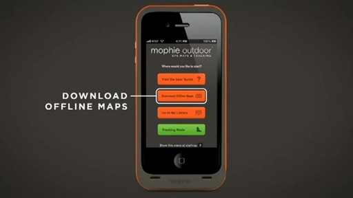 Mophie Juice Pack Plus for iPhone 4/4S - Outdoor Edition Rundown - image 5 from the video